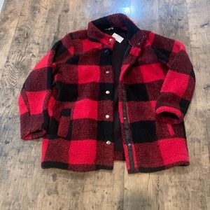 Maurice’s Buffalo plaid jacket XL